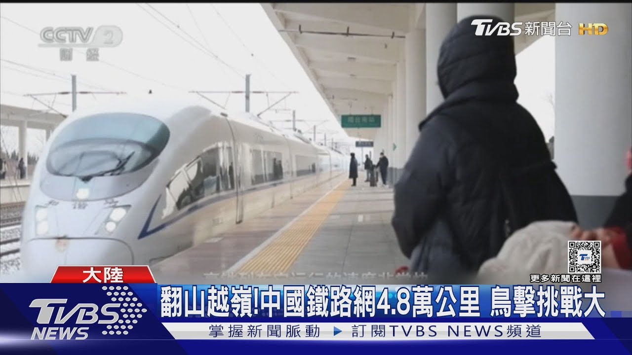 高鐵也怕怕！大陸春運列車遭鳥擊臨停　實測1公斤飛鳥也能撞碎玻璃