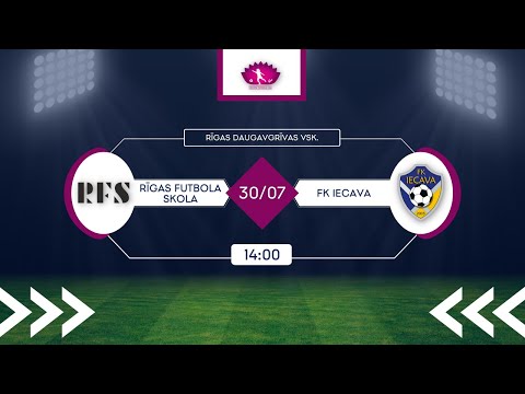 Sieviešu futbola līga | Rīgas Futbola skola - FK Iecava