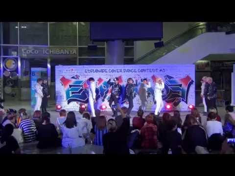 160828 [Wide] cover UP10TION - So, Dangerous @ Esplanade Cover Dance#3 (Audition)