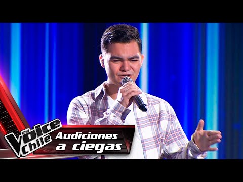 Nicolás González - Never enough | Audiciones a Ciegas | The Voice Chile 2023