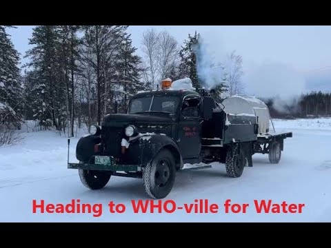 Warmed Up for the Water Haul from WHO-ville Jan 05 2026