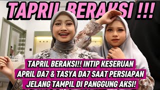 Download lagu TAPRIL IN ACTION!! TAKE A PEEK AT THE EXCITEMENT OF APRIL DA7 & TASYA DA7 AS THEY PREPARE FOR THE... mp3