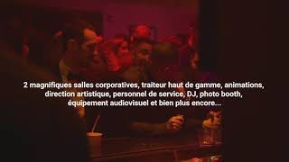 La Voûte - Évenements Corporatifs