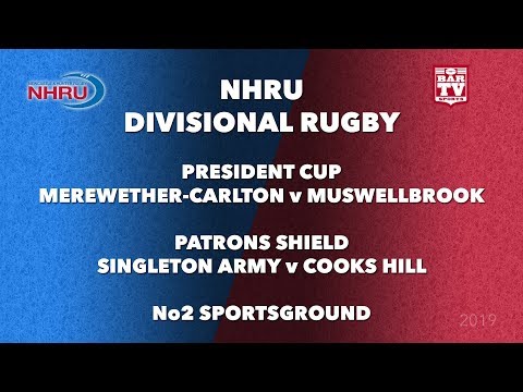 2019 NHRU Divisonal Rugby - Patrons Shield - Grand Final - Singleton Army v Cooks Hill