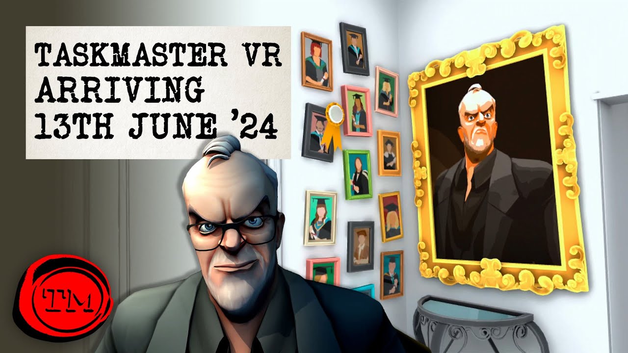 Gameplay video of Taskmaster VR  PC