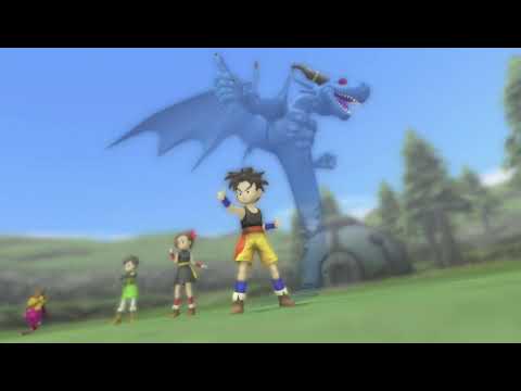 Blue Dragon Playthough - Part 19 - More Chest Collecting, Kelaso Village And Land Sharks