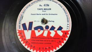 V-Disc: Count Basie & his Orchestra - Taps Miller