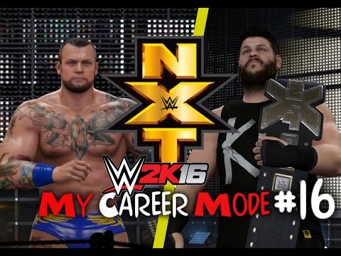 WWE 2K16 My Career Mode-E.p16 "Taking on the NXT Champion" Kevin Owens vs Venum