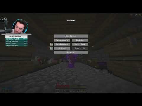 CaptainSparklez “Minecraft: Vault Hunters 1.18 Ep 35 - Rescue Mission” Cut Clip 2