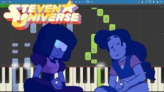Steven Universe - Here Comes A Thought - Piano Tutorial - Mindful Education