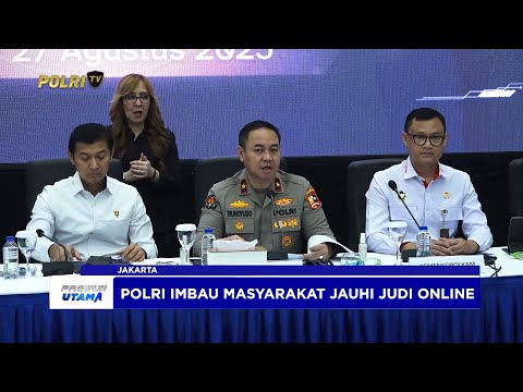 LIVE REPORT - BARESKRIM POLRI BLOKIR PULUHAN RIBU SITUS JUDOL