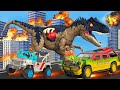 Most Dramatic T-rex Dinosaur Chase | Trex attack | Jurassic Park | Dinosaur | Dino Funny