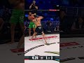ROUND 1 ?? AT BELLATOR 299! ? Debiennne bows in DUBLIN! ?? #shorts #bellator299