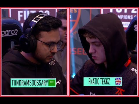 Msdossary VS Tekkz - FIFA 20 Fut Cup [SEMI FINAL]