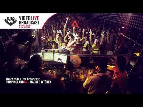 🎬 Video Live - Magnes - Pumpingland #4 [DJ RAF | CLUBBASSE | YURBANOID]