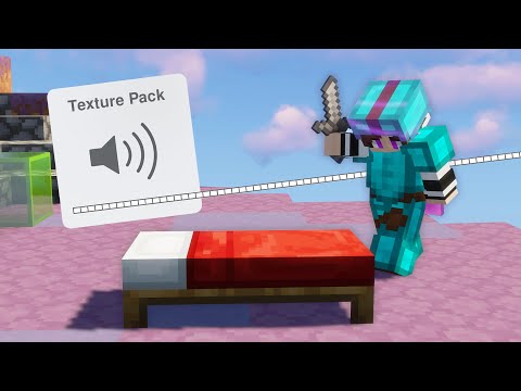 Unbelievable: Fiizy played Bedwars with LOUD texture pack