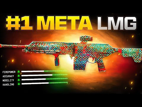 #1 META LMG in SEASON 1 of WARZONE! ( Best MK 78 Class Setup) Haven's Hollow