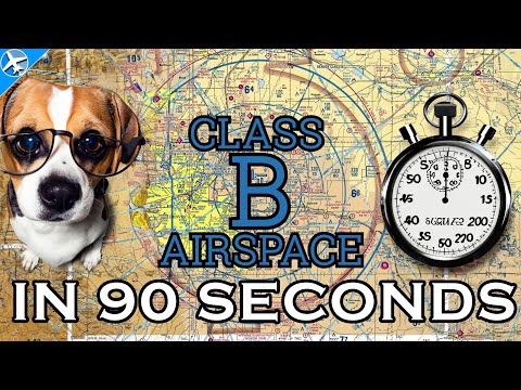 Learn Class Bravo Airspace in 90 Seconds