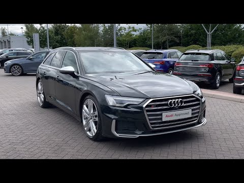 2021 Used Audi S6 Avant TDI 349 PS tiptronic | Stoke Audi