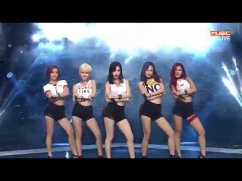 BADKIZ Comeback Stage Show Champion (8/17/2016)