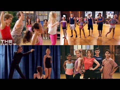 All J-Troupe's dances | The Next Step