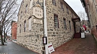 I Take A Walk In Bethlehem, PA Around Main and Broad Streets. Pt.1/3