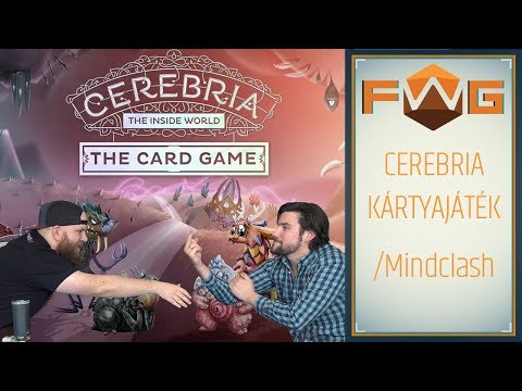 Cerebria The Card Game| Part 2 | Kártyajátékot még nem élveztünk ennyire (Mindclash Games) - Fun With Geeks