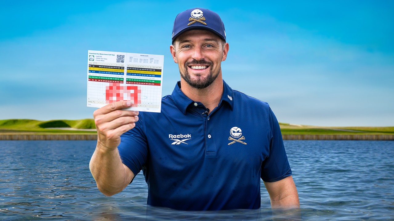 Can I Break a Public Course Record in One Try? (Water Everywhere)