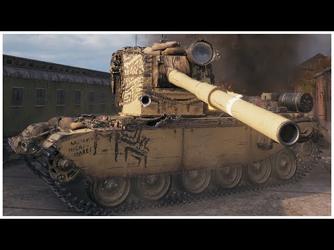 FV4005 Stage II – INCREDIBLE 12K DAMAGE