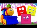 Bob le train | couleurs balade | éducative vidéo | apprendre couleurs | Bob Train Color Ride