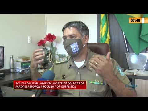 PM lamenta morte de colegas de farda e reforça procura por suspeitos 06 07