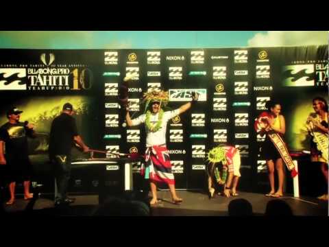 Billabong Pro Tahiti 2011  Webisode 3   Teahupoo's favorite son, Andy Irons