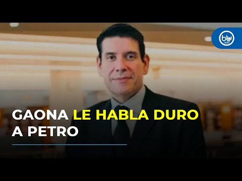 “Trataron de borrar la historia y no les funcionó”: Mauricio Gaona a Petro por Palacio de Justicia