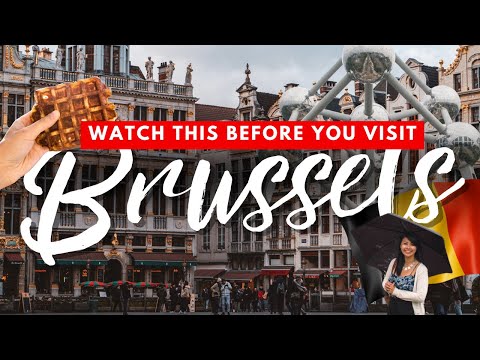 BRUSSELS TRAVEL TIPS FOR FIRST TIMERS | 20+ Must-Knows Before Visiting Brussels + What NOT to Do!