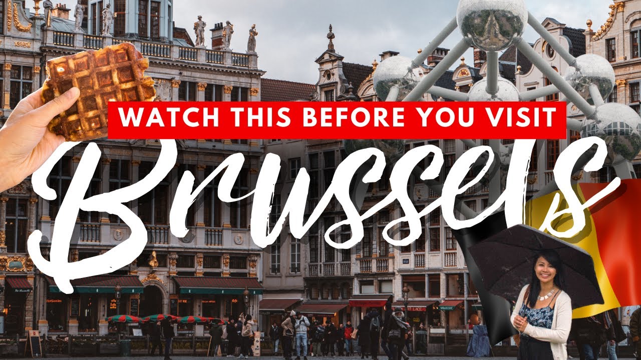 BRUSSELS TRAVEL TIPS FOR FIRST TIMERS | 20+ Must-Knows Before Visiting Brussels + What NOT to Do!