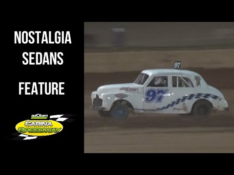 Nostalgia Sedans - Final - Carina Speedway - 6/1/2023
