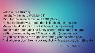 Tee Grizzley – Jet ski Grizzley Ft Lil Pump (lyrics)
