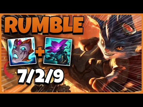 TES 369 Rumble vs Gnar - Patch 14.7 ✅