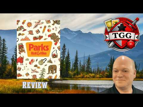 Parks: Roll & Hike Board Game Review | Beautiful Roll-and-Write Adventure