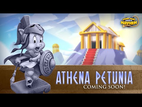 LOONEY TUNES WOM SNEAK PEEK - NEW TOON ATHENA PETUNIA