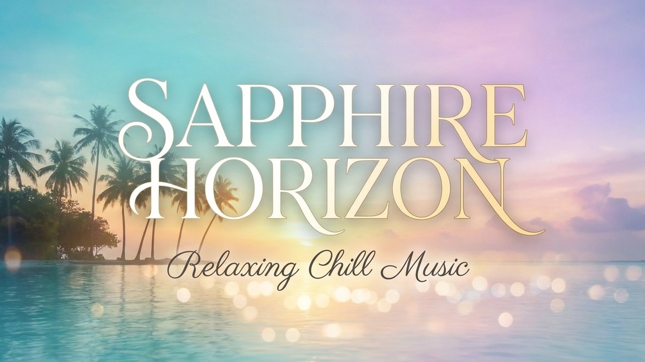 Sapphire Horizon 💙✨ - Ethereal Morning Flow