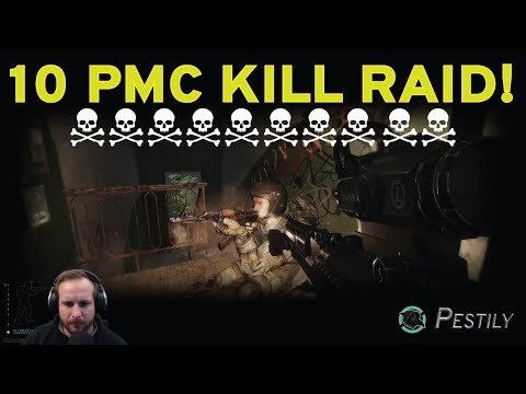 10 PMC Kills Raid - The Perfect Raid - Escape from Tarkov
