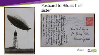 Hilda Lyon Adventures in Aeronautical Design and Research - WES Centenary Audio 