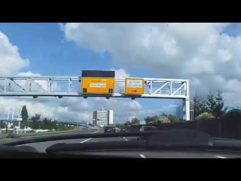 Über die Rügenbrücke!