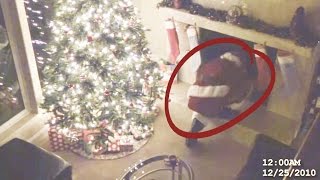 Top 10 Times Santa was Caught on Camera