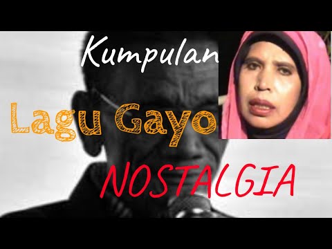 Lagu gayo mahlil ...full