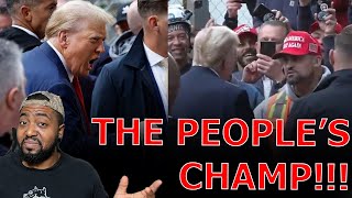 USA Chants ERUPT At NYC Construction Worker RALLY FOR TRUMP As He EXPANDS Lead Over Joe Biden!