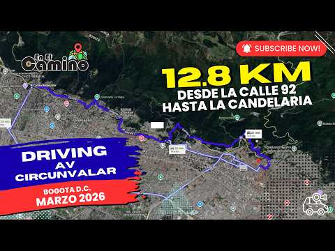 Driving -  Av. Circunvalar Bogotá D.C. Cundinamarca