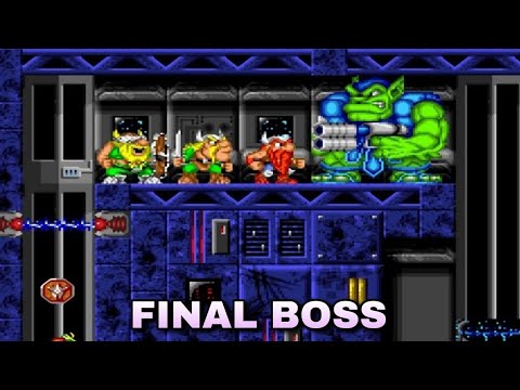 The Lost Vikings - Final Boss + Ending