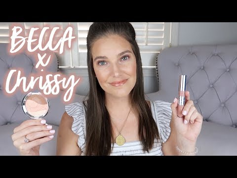 BECCA x CHRISSY TEIGEN ENDLESS SUMMER GLOW COLLECTION REVIEW + DEMO | Sarah Brithinee